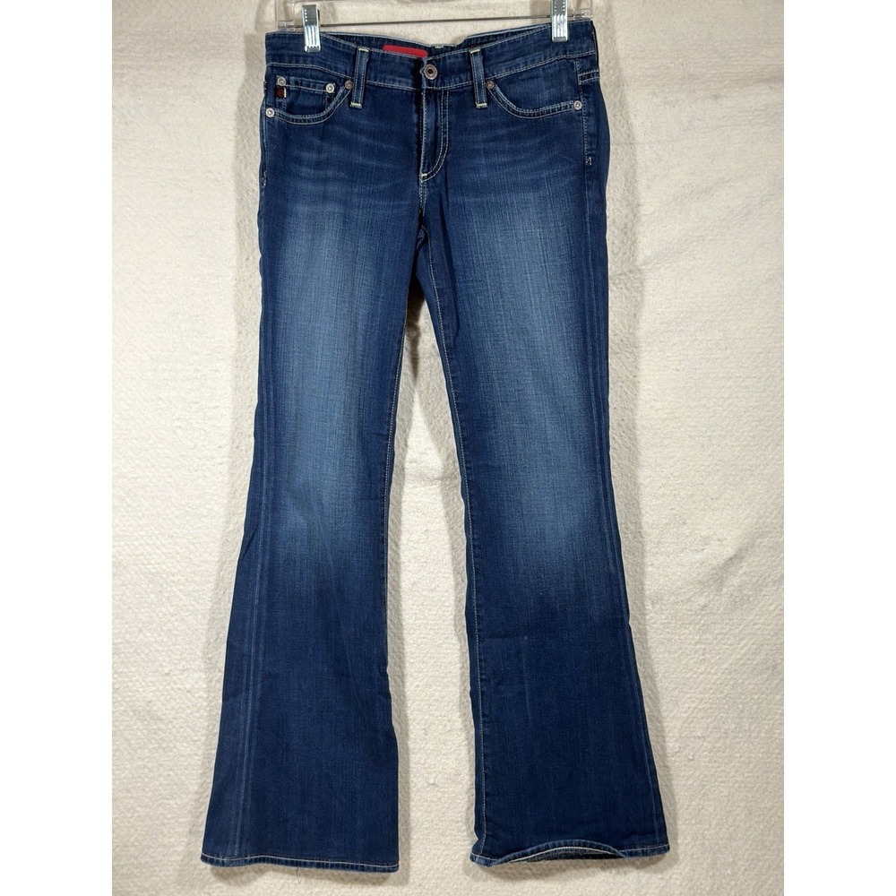 AG Adriano Goldschmied The Farrah 70s Bell Bottom Jeans 26R Flare USA Made